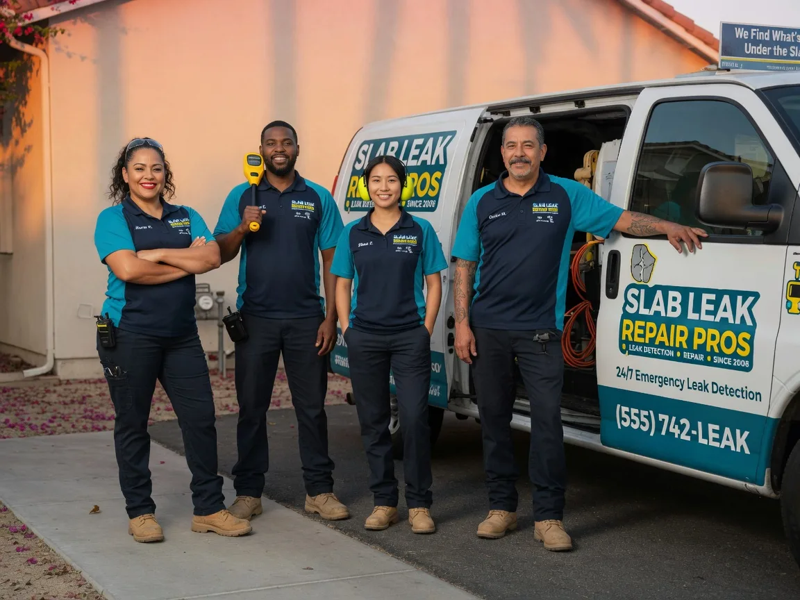 Slab Leak Repair company in Ivanhoe, VA