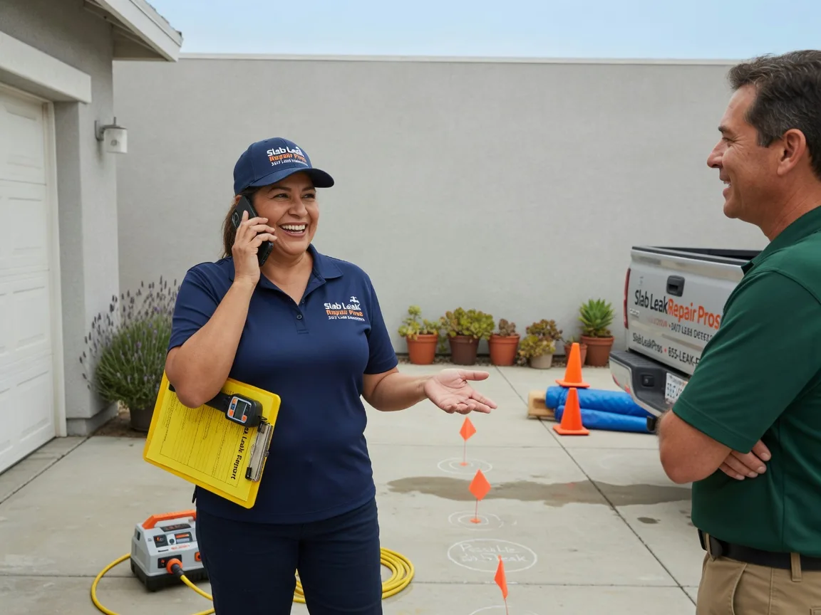Slab Leak Repair Ivanhoe, VA FAQs
